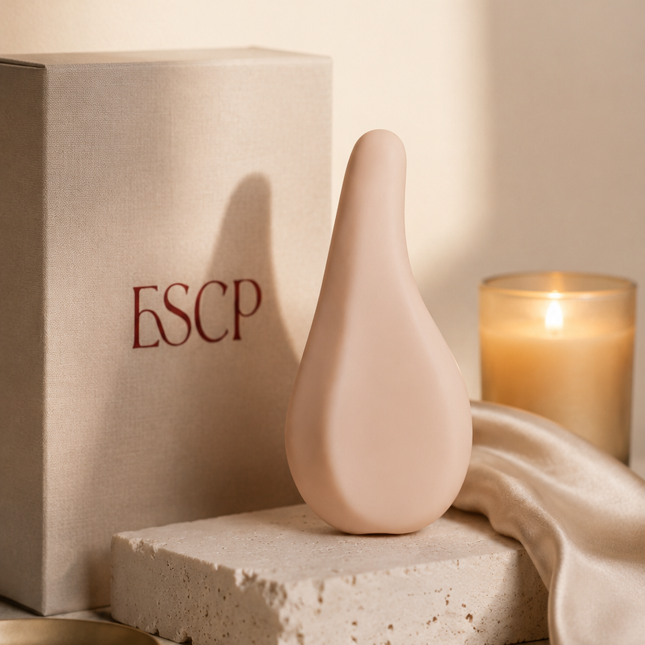 ESCP Whisper luxury personal massager in Blush