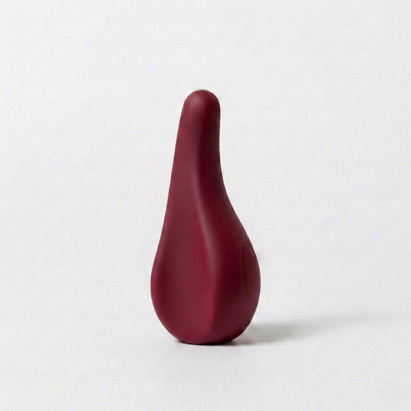 Wine colour Clitoral vibrator and Massager , ESCP Luxury design. Discreet Shipping.