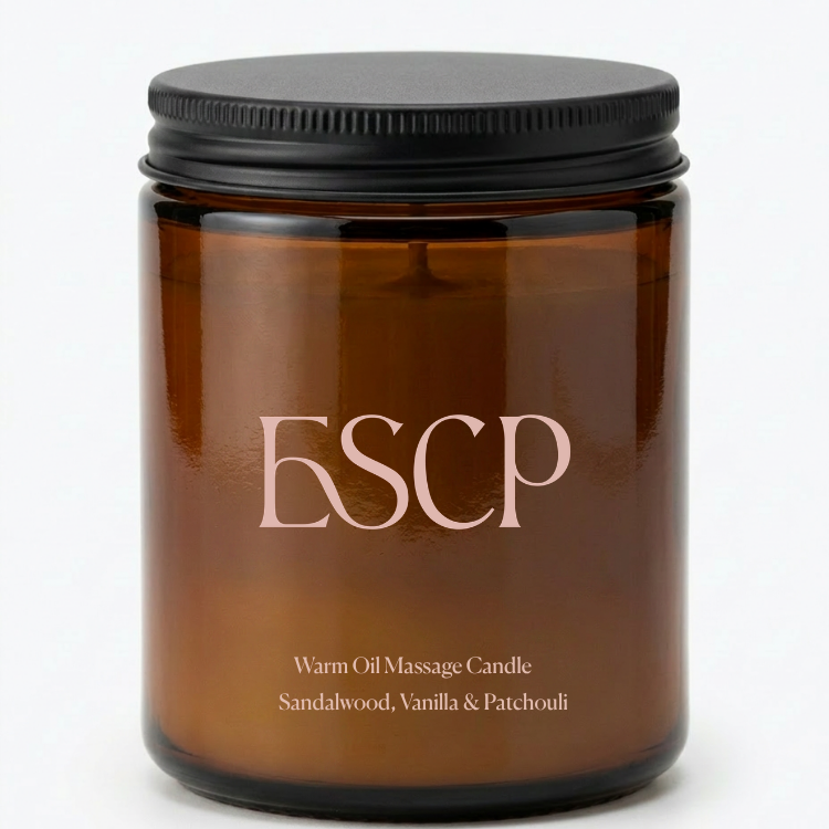 Warm Oil Massage Candle - Sandalwood