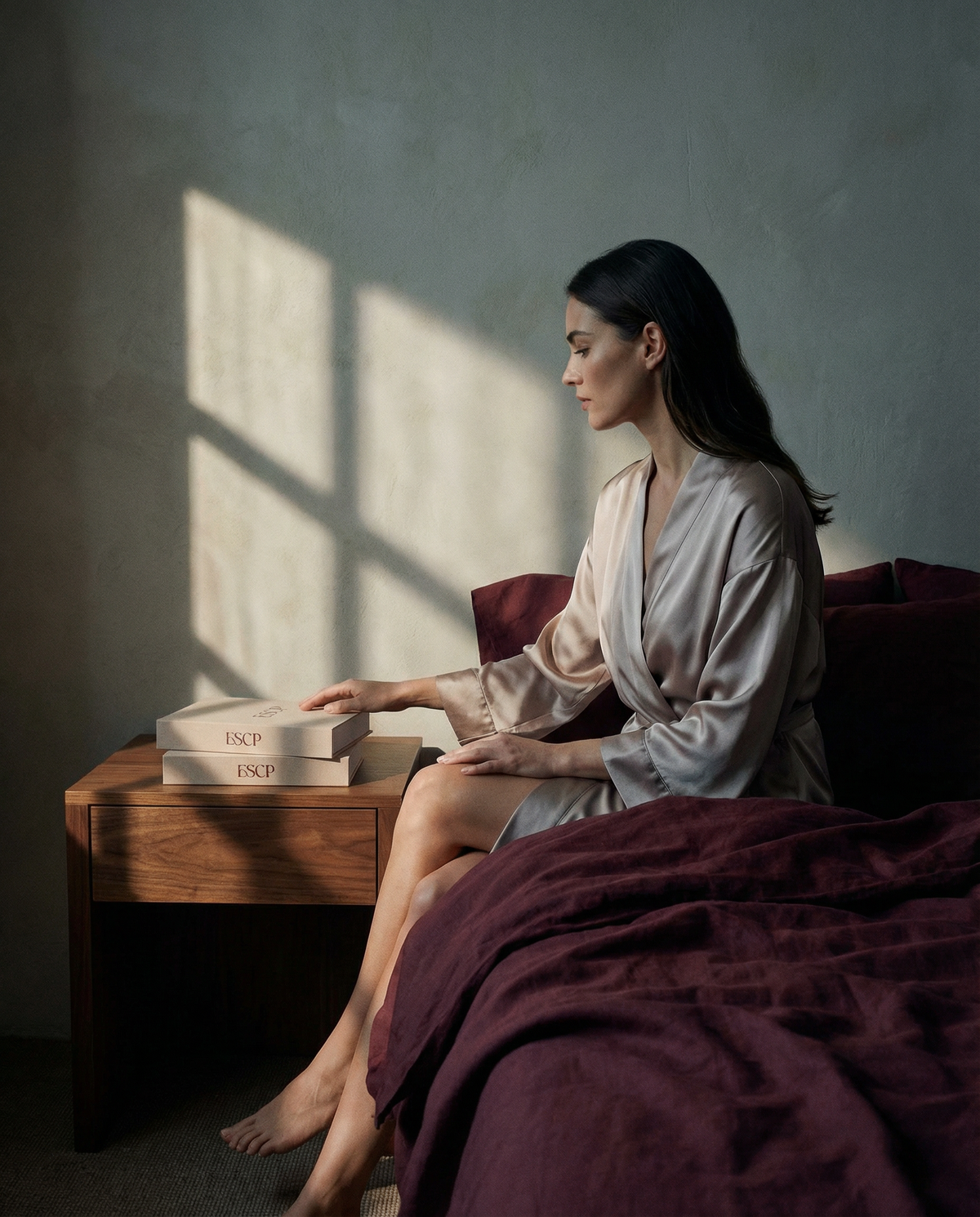 The Quiet Confidence of Choosing Yourself