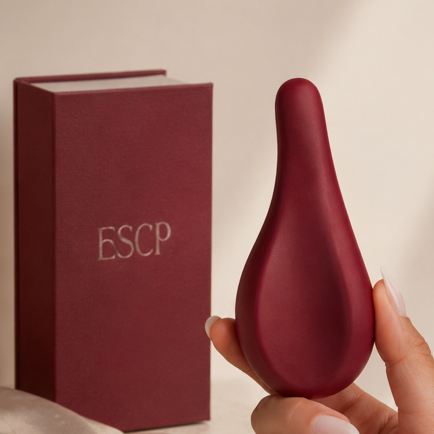 Whisper – Luxury Massager Ritual Set - Wine | ESCP