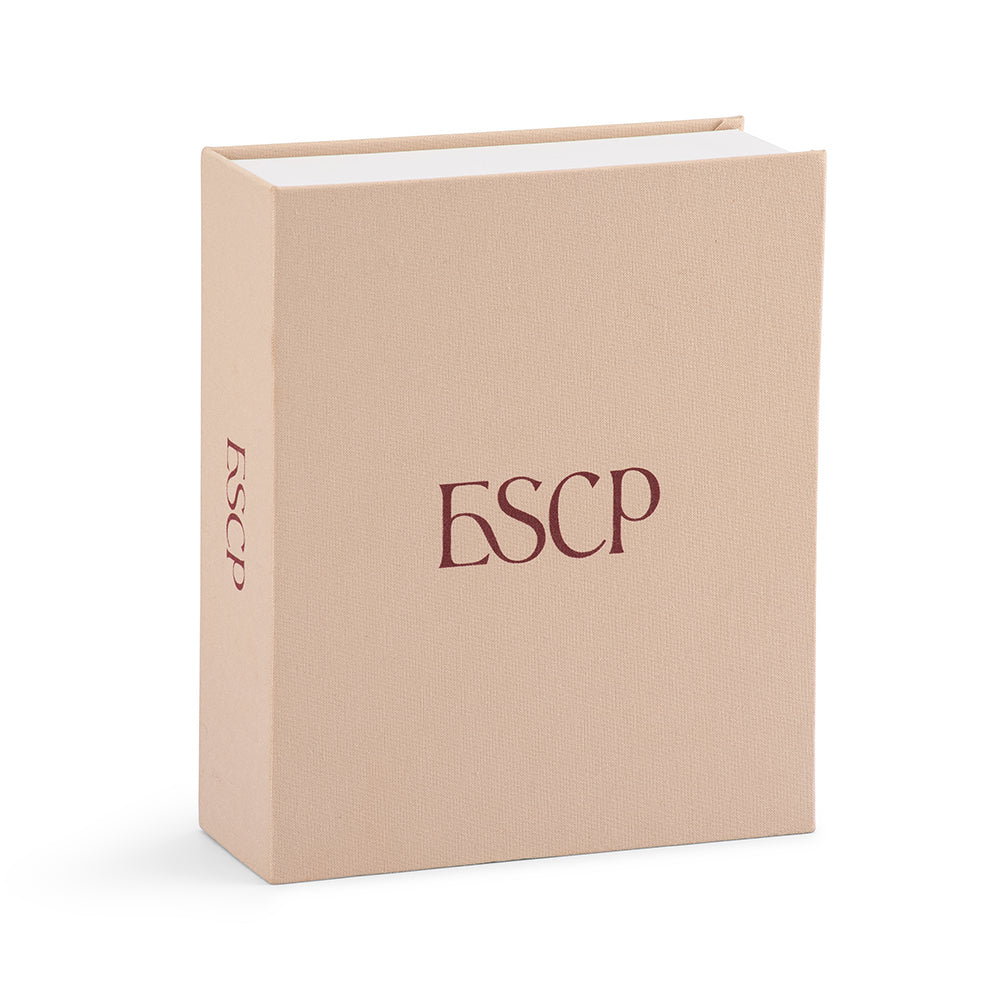 ESCP Whisper Blush ritual set with its luxury packaging